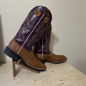 Ariat Men’s Sport Teamster Western Performance Boot